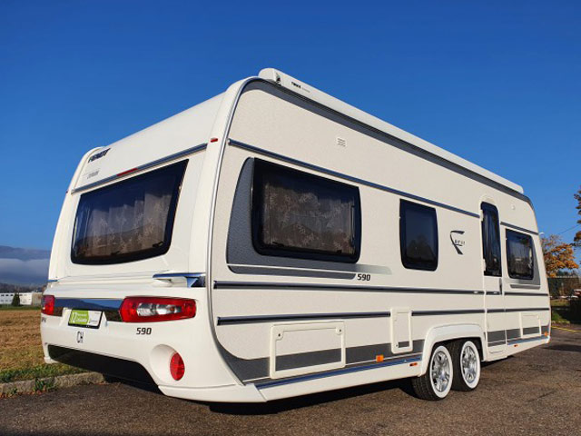 Caravan Emme – Verkauf von Occasionen Wohnwagen Wohnmobile